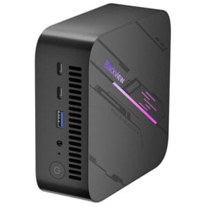 Mini PC BLACKVIEW MP100 Pro 512GB MP100PRO-RYZEN5-7430U-16512-B siyah