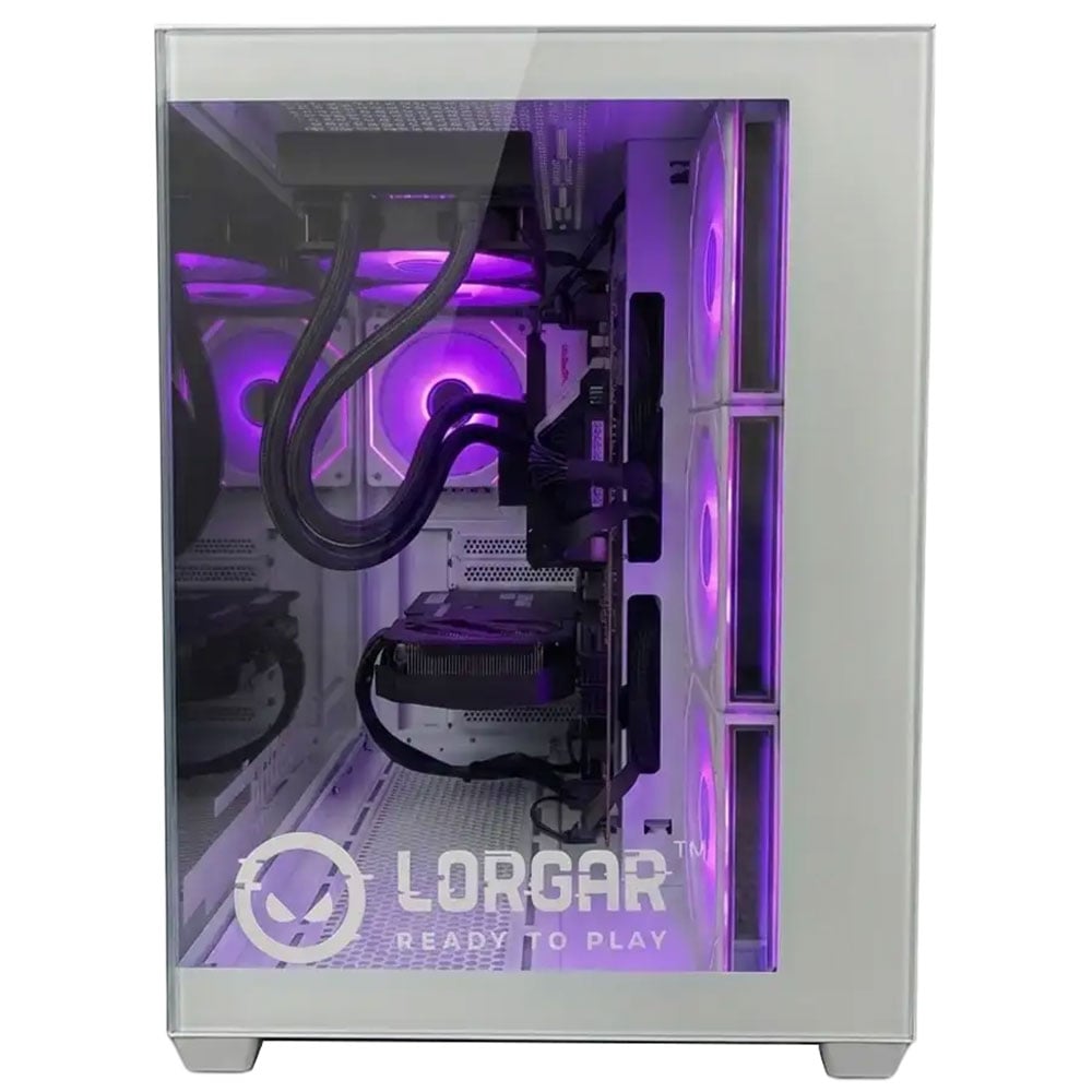 PC LORGAR Advanced A201 LRG-PCA201-WH beyaz