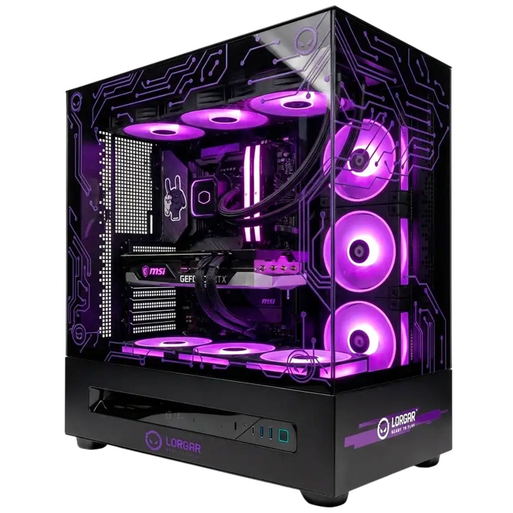 PC LORGAR Pro P401 LRG-PCP401-BK siyah