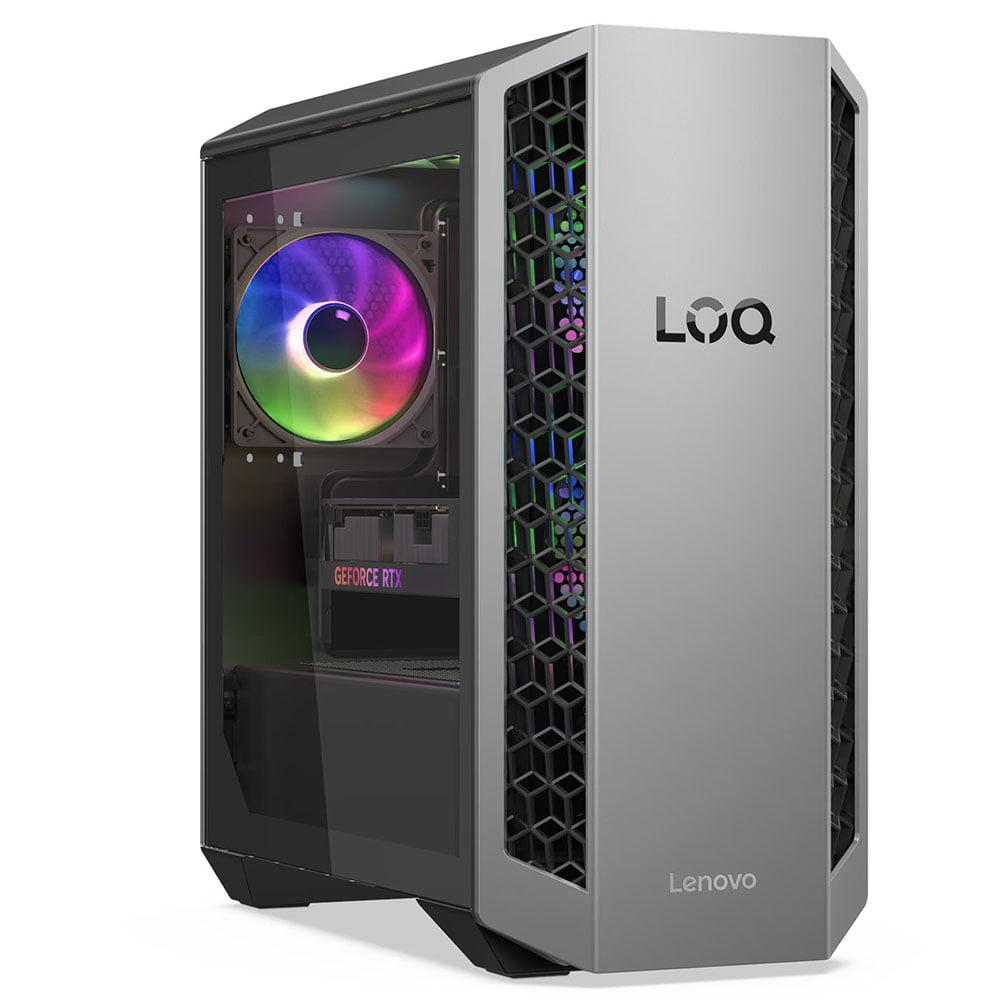 PC Lenovo LOQ Tower 26ADR10 91DF004VGC eclipse siyah/luna gri