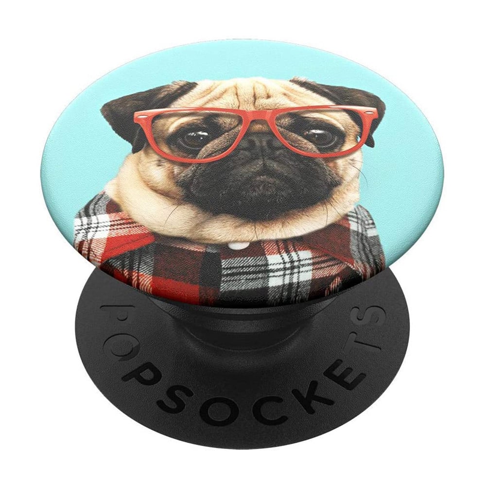 Popsocket Tutucu Stand POPSCOKETS Studious Stu 801135 Siyah