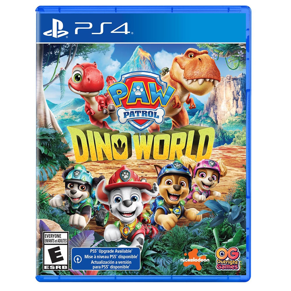 PS4 Oyunu PAW Patrol: Dino World