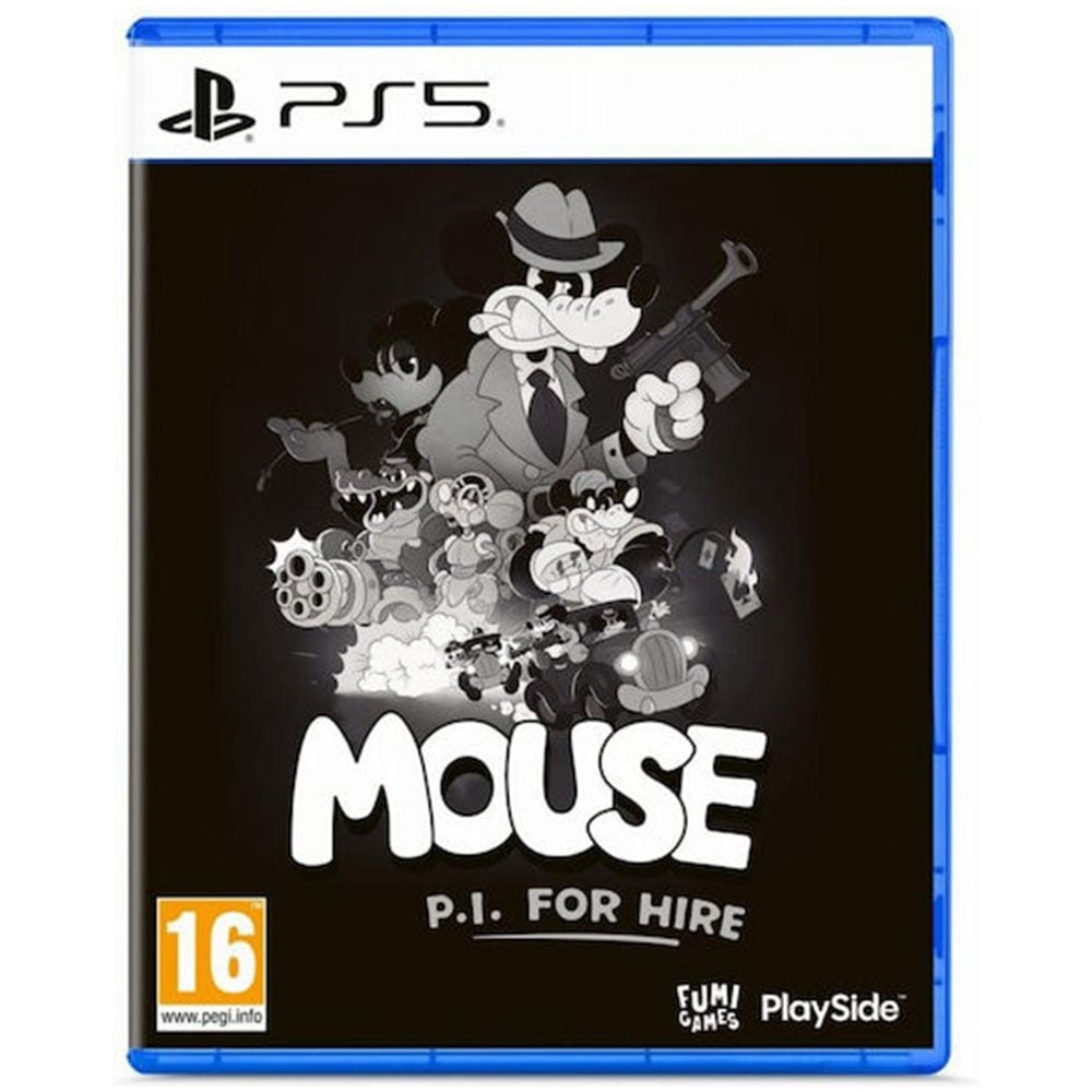 PS5 Oyunu MOUSE: P.I. For Hire