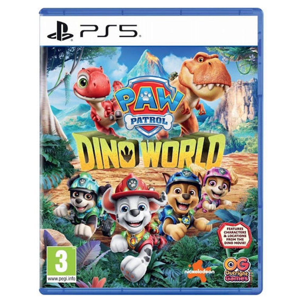 PS5 oyunu PAW Patrol: Dino World