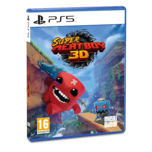 PS5 Oyunu Super Meat Boy 3D