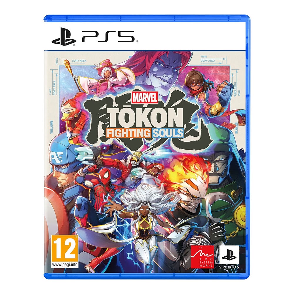 PS5 Oyunu Marvel Tokon: Fighting Souls