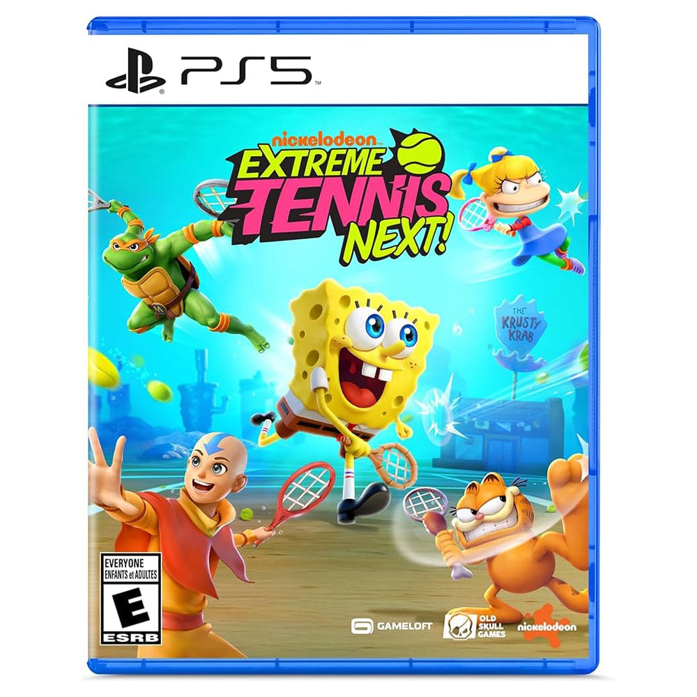 PS5 Oyunu Nickelodeon Extreme Tennis: Next!