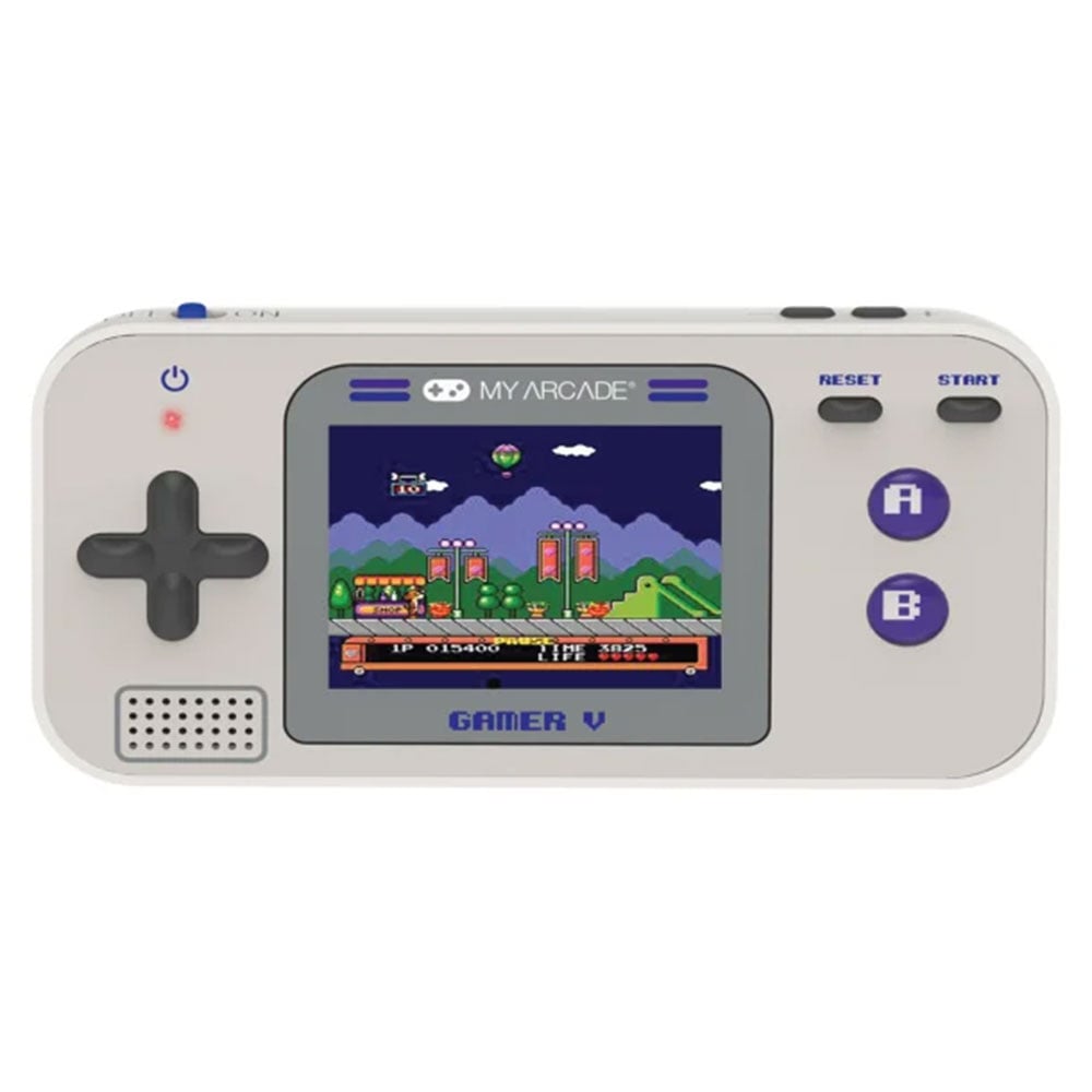 Retro Konsol MY ARCADE Gamer V Classic DGUN-3920 gri/mor