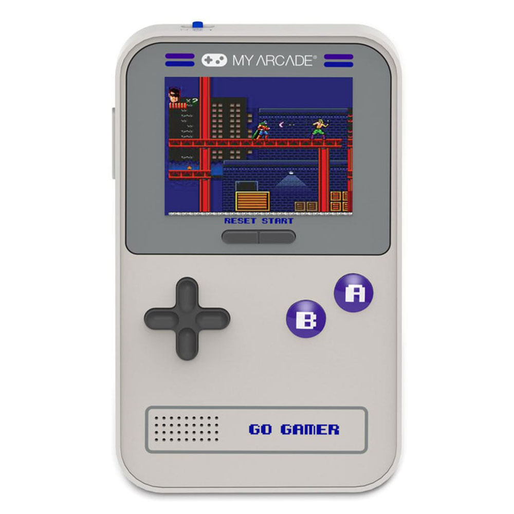 Retro Konsol MY ARCADE Go Gamer Classic DGUN-3910 gri