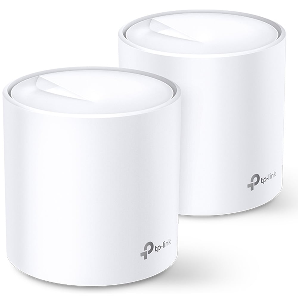 Kablosuz Yönlendirici AX1800 TP-LINK Deco X20 (2'li) Ev Mesh Beyaz