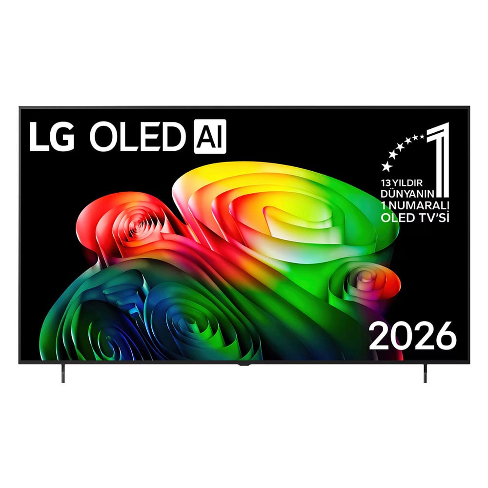 TV 77" LG OLED AI B6 OLED77B65LA (2026) 4K UHD OLED Akıllı