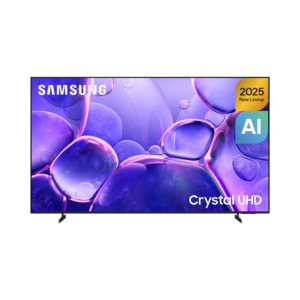 Samsung UE43U8020HUXTK 43 inç 8 Serisi 2025 Model 108 Ekran Uydu Alıcılı Smart 4K UHD Crystal TV