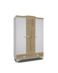 Vest 3 Kapaklı Dolap