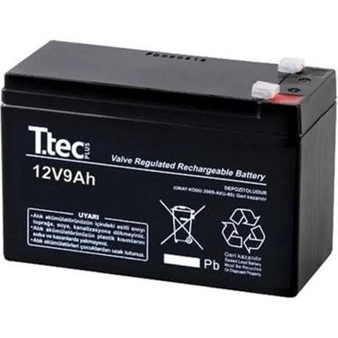 Aku Ttec 12V 9Ah
