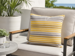 Bahçe Yastık 40x40cm Dekoratif %100 Polyester Kumaş