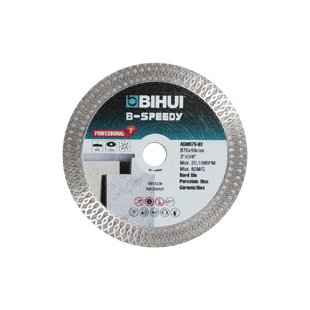 Bihui Bıçak Elmas Kesici Turbo Mesh