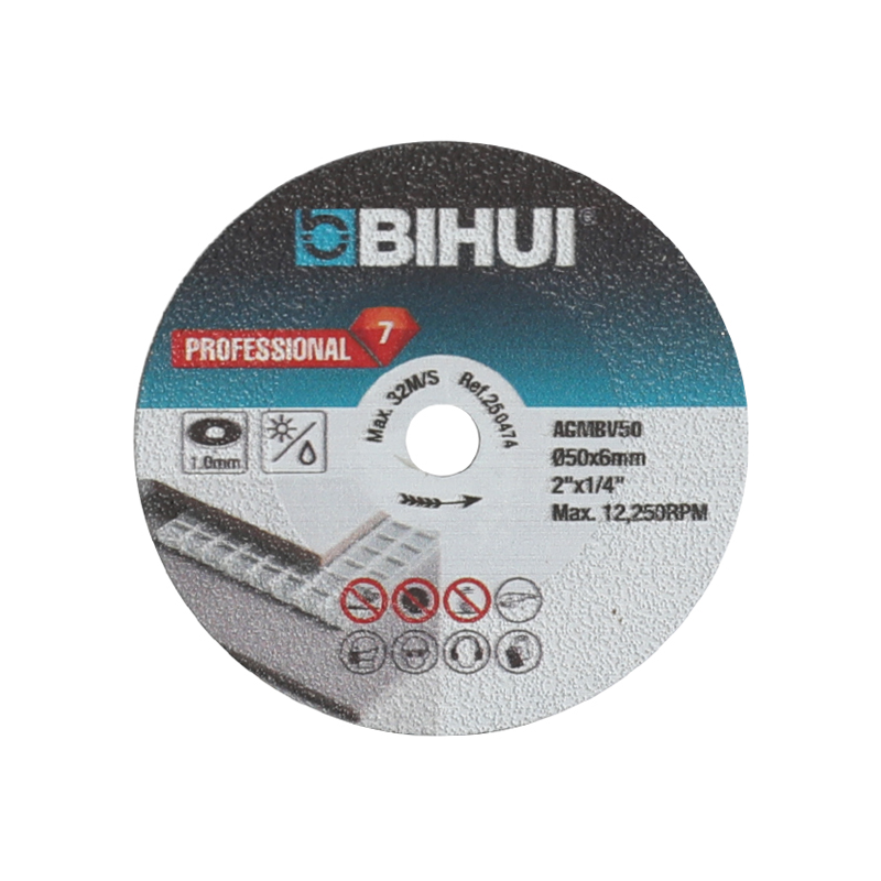 Bihui Bıçak Kesme Taşlama Islak/kuru Seramik Porselen Granit 50mm