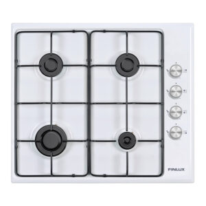 FINLUX FGH60TNW 4 Gözlü Beyaz Emaye Ocak