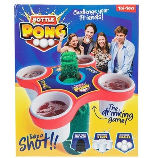 Şişe Pong Bira Pong Parti Masa Oyunu