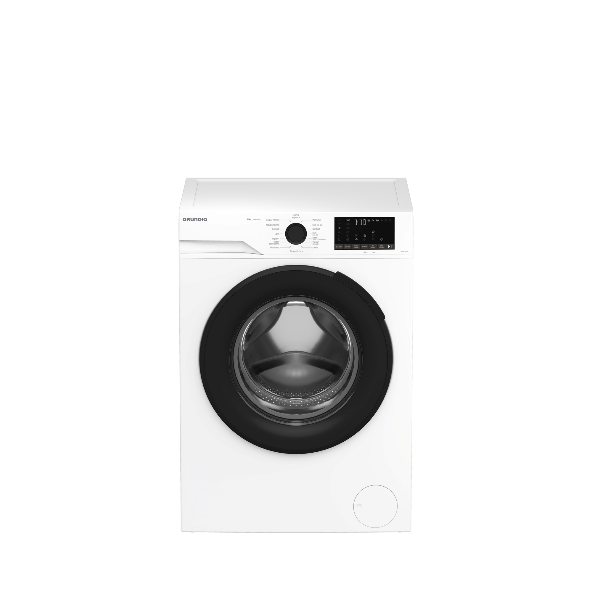 GNWM 114613 Grundig 11 Kg Inverter Motor Çamaşır Makinesi