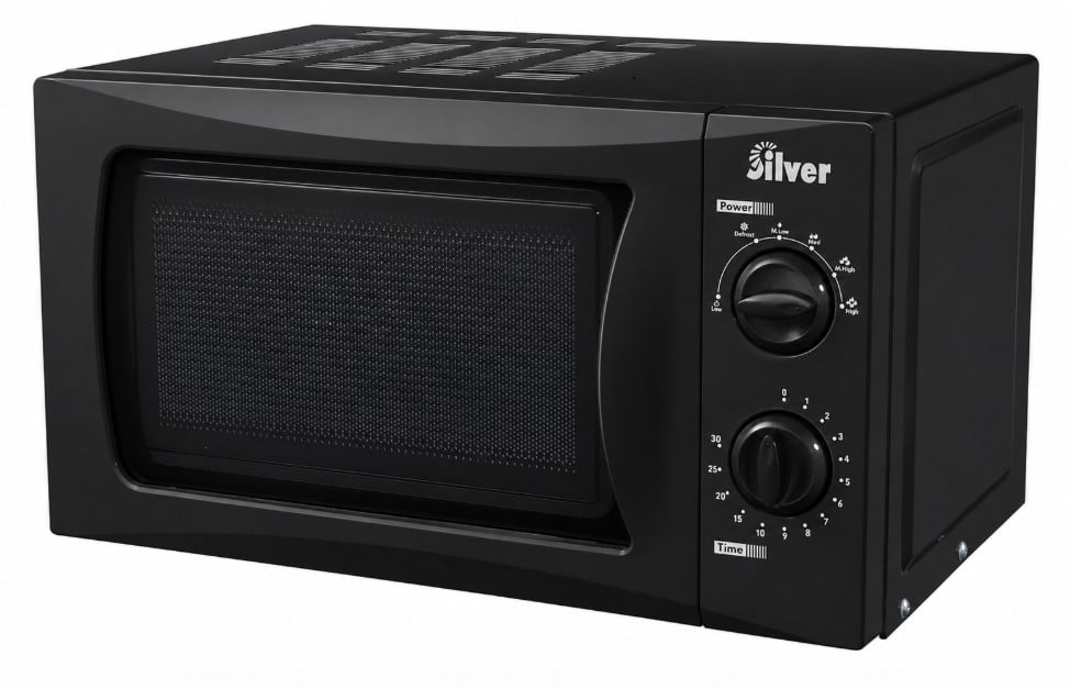 Silver Ae-md-03 Mikrodalga 20 Litre Siyah