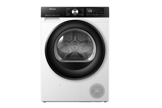 Hisense Dh3S902Bwcc 9 Kg. Wifi Çamaşir Kurutma Makinesi Beyaz.
