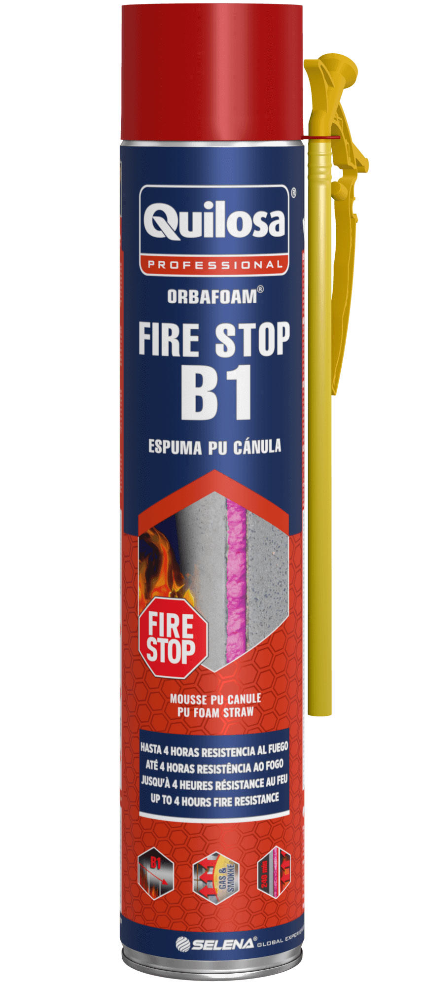 Quilosa Pu-Orba Foam B1 Yangın Durdurucu Köpük 750Ml