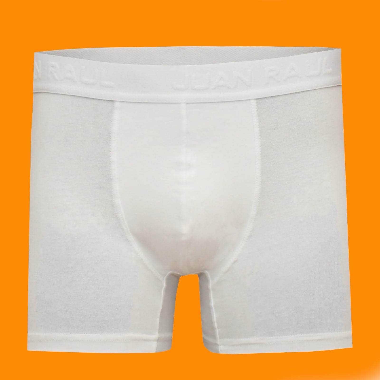 Basic Beyaz Boxer