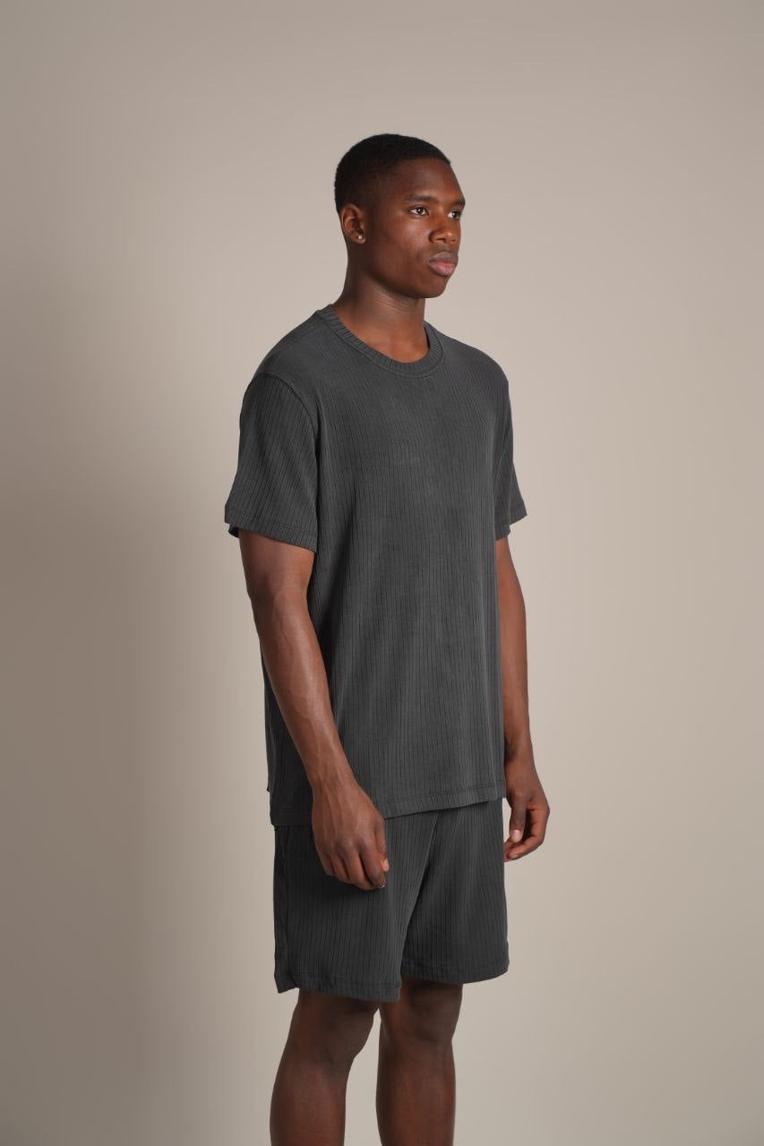Cupra Kumaş Antrasit Tshirt