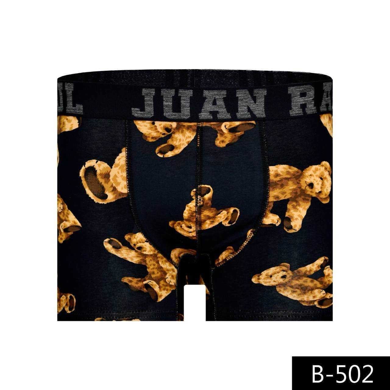 Ayicik Desen Boxer