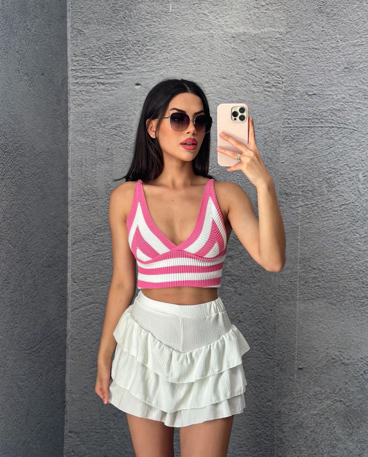 Orgulu Pembe Crop