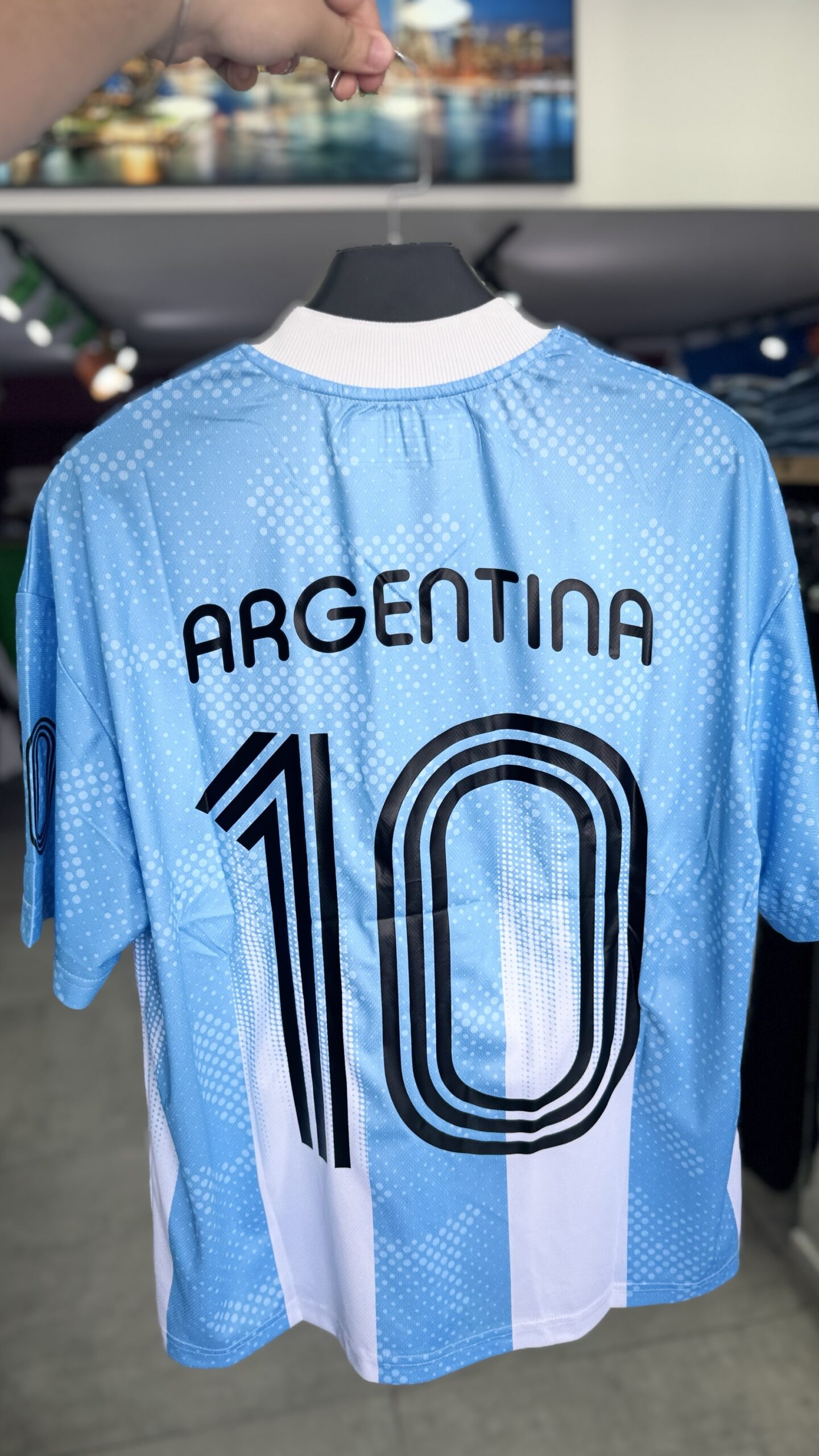 Jersey Arjantin Forma Tshirt
