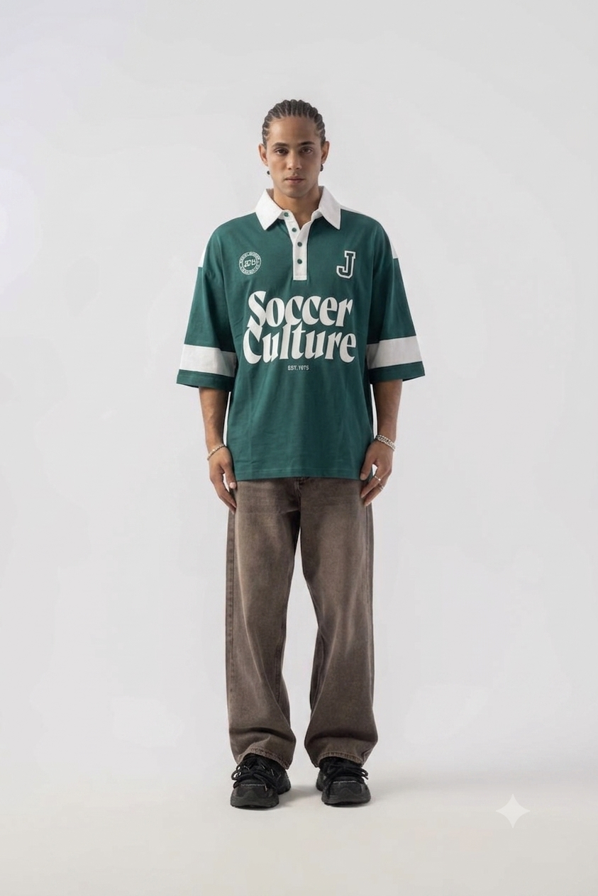 Jersey Soccer Culture Nefti Tshirt