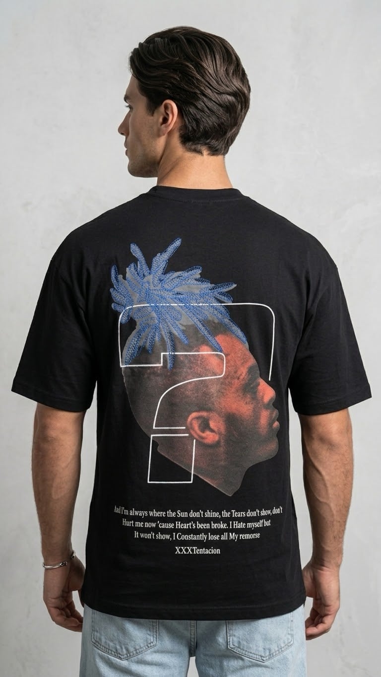 Xxxtentacions Siyah Tshirt