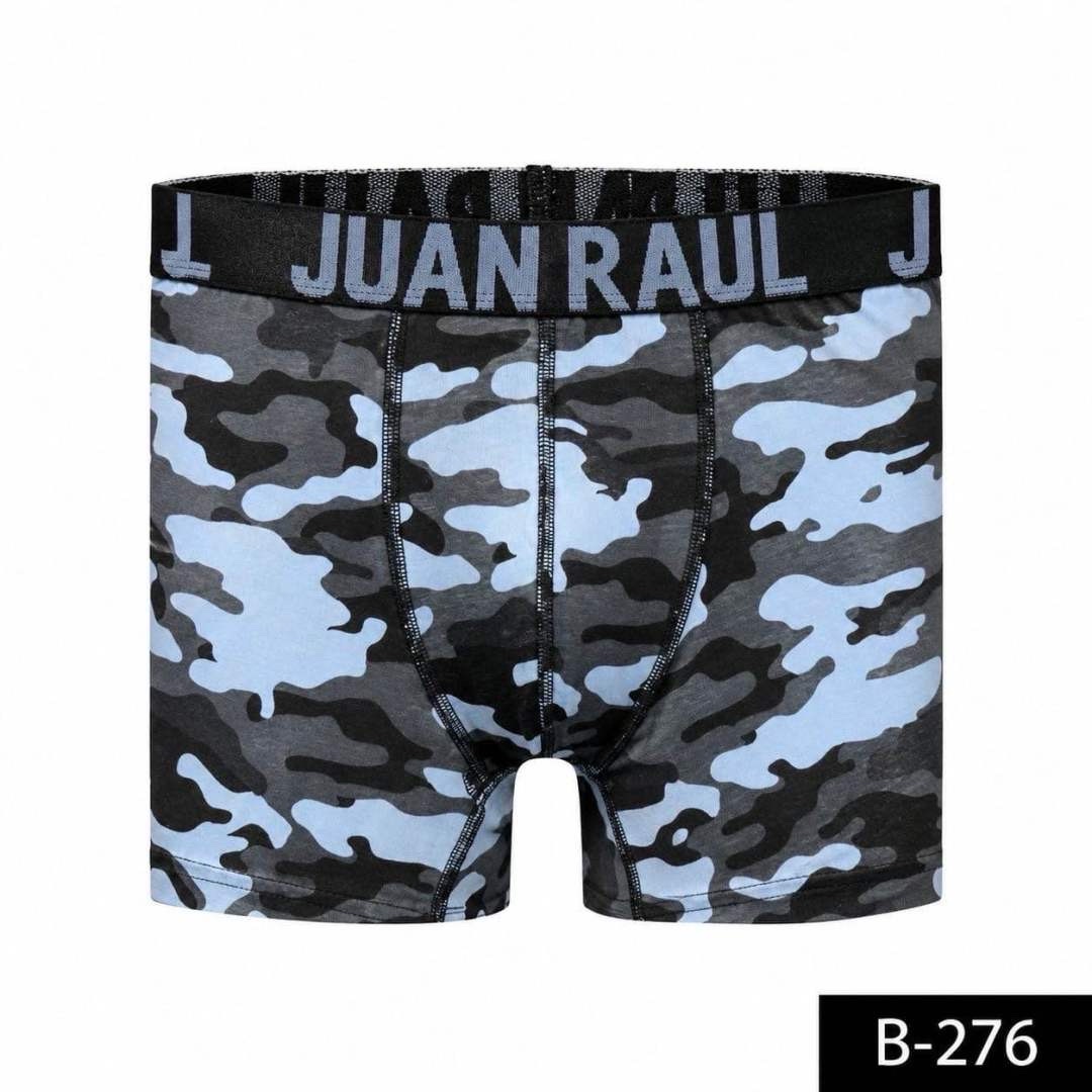 Kamuflaj Mavi Boxer