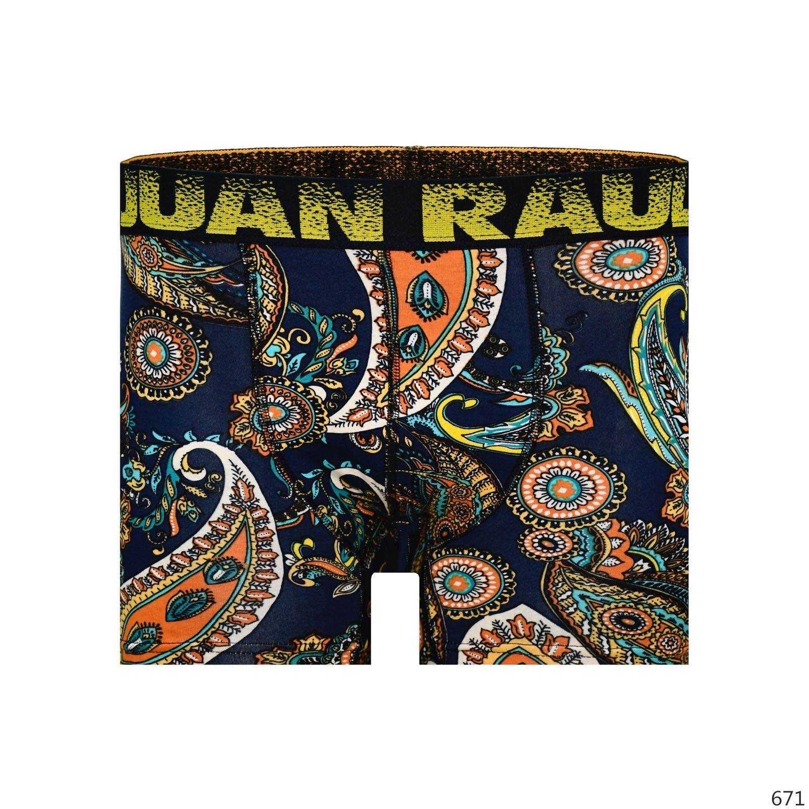 Etnik Siyah Boxer