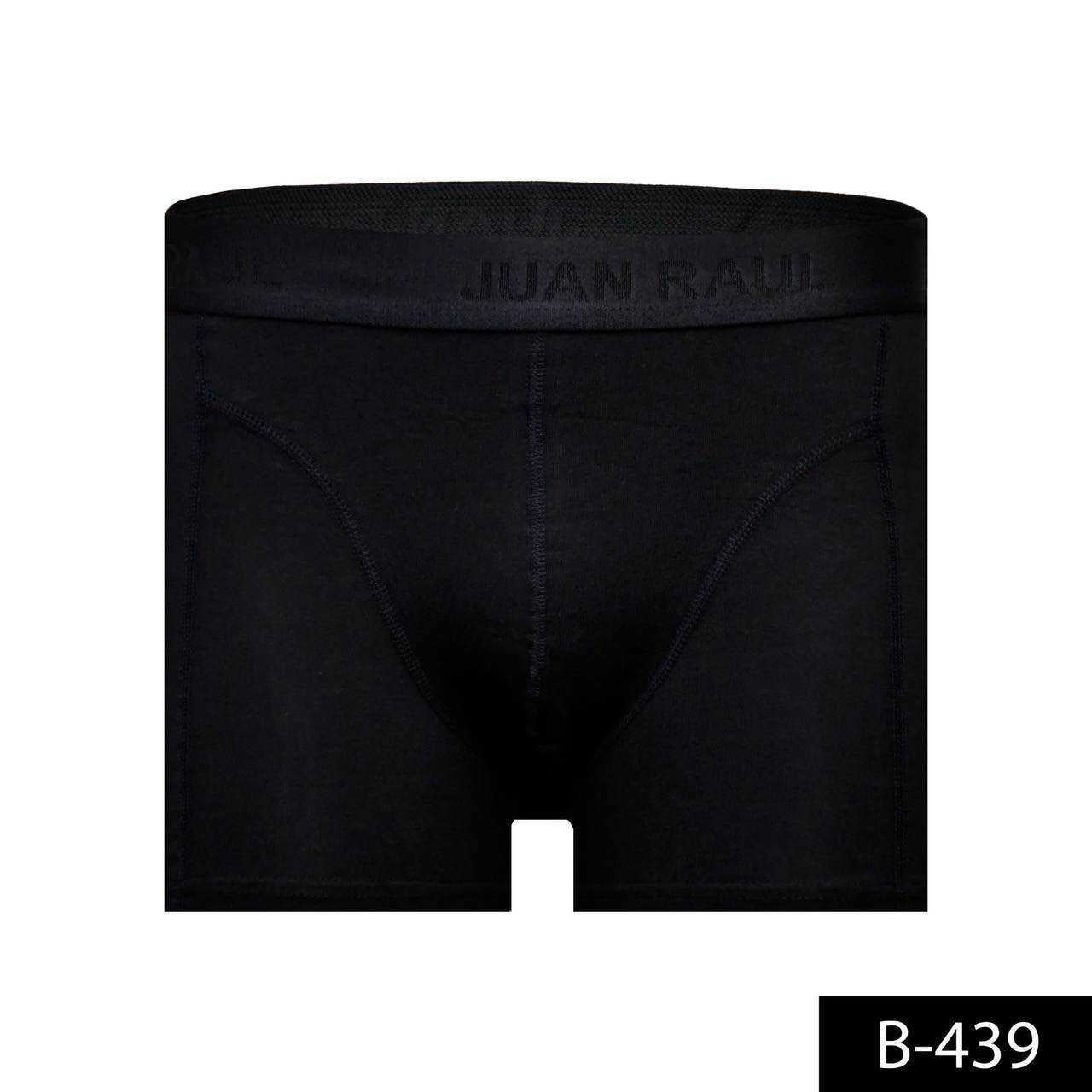 Basic Siyah Modal Kumaş Boxer