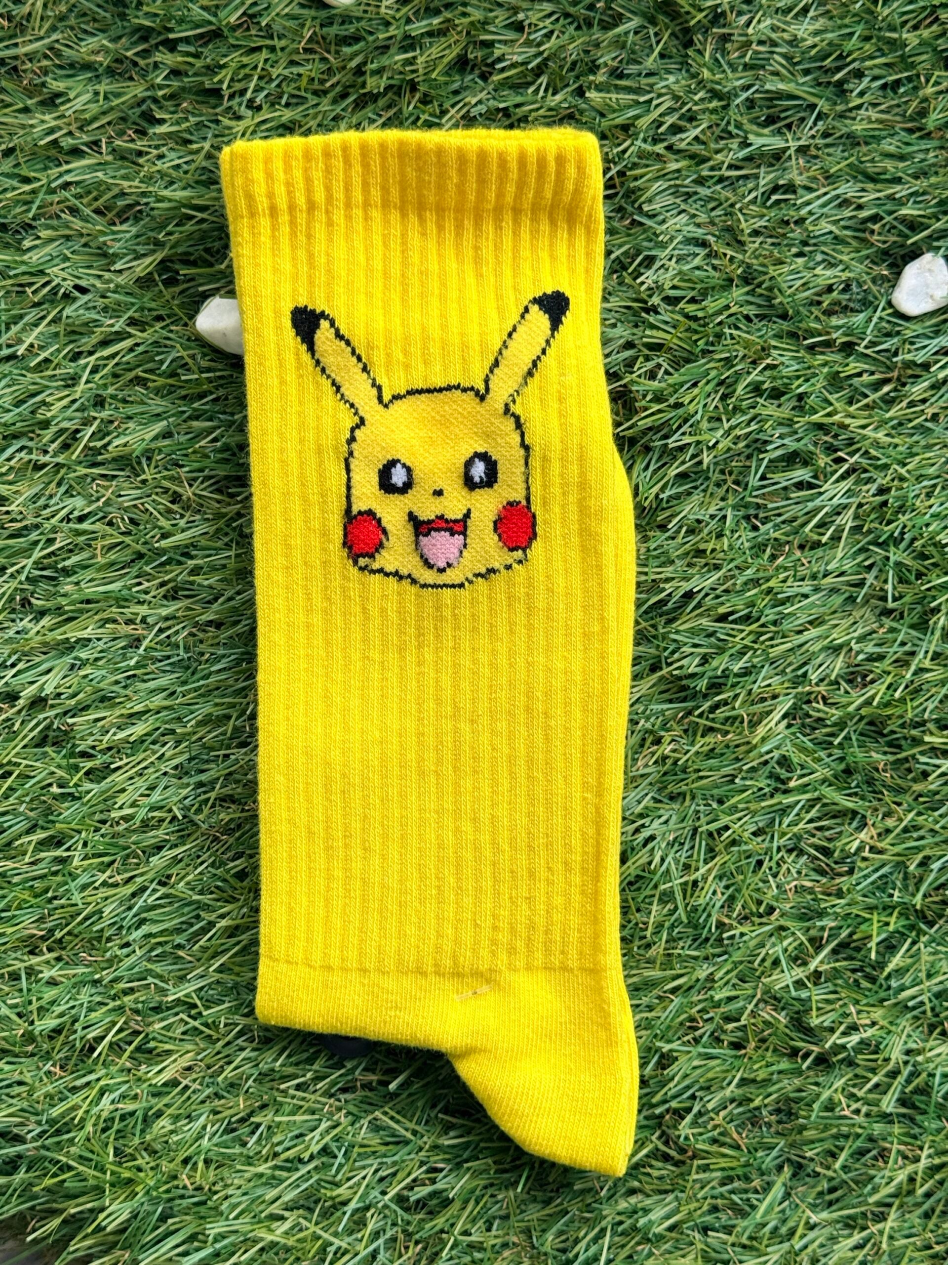 Pikachu Soket Çorap