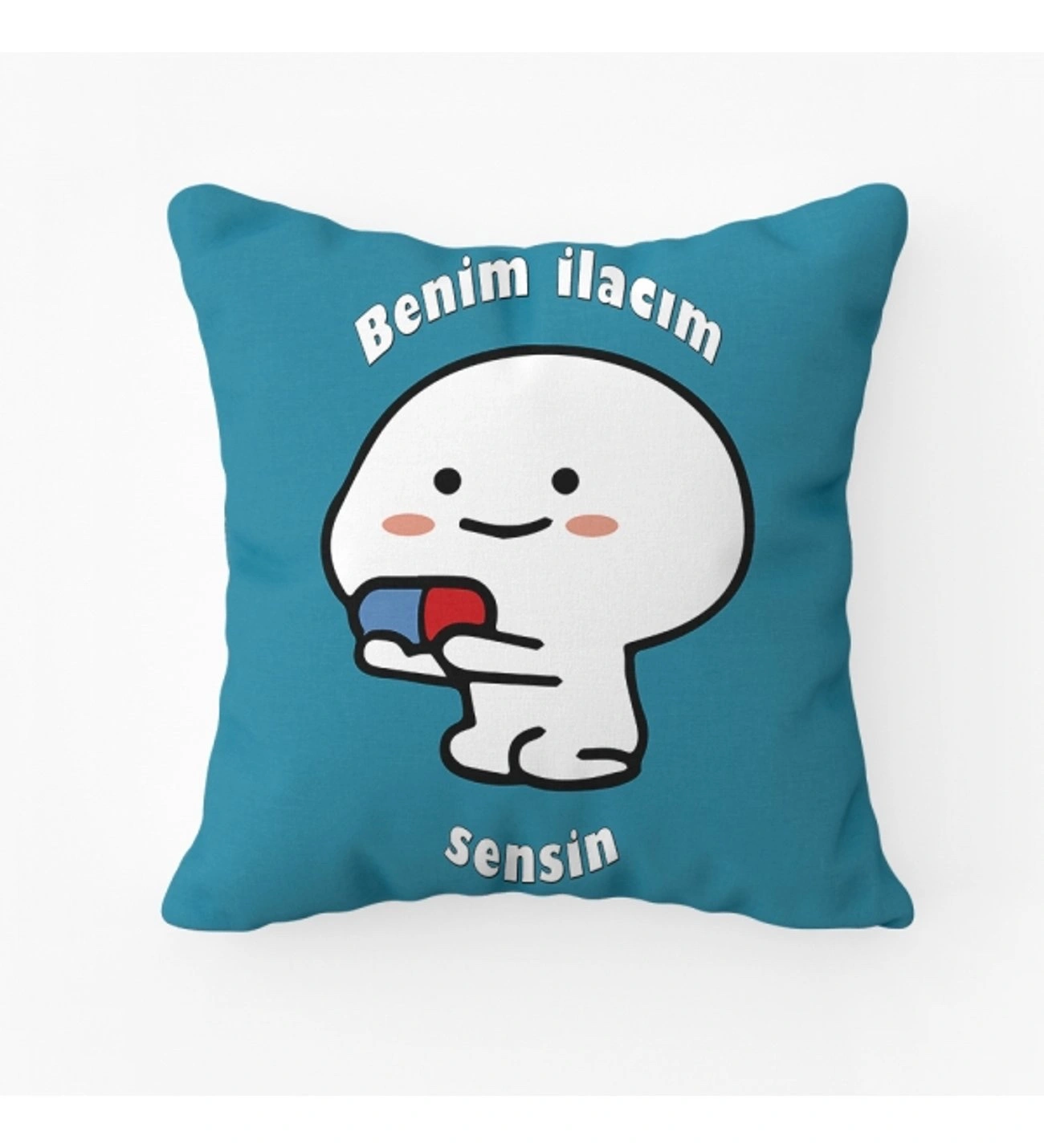 Abc Benim Ilacim Sensin Yastik