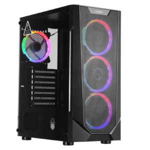 Kasa James Donkey Helix H800 4Xrainbow Fan 650W 80+ Bronze Atx Siyah