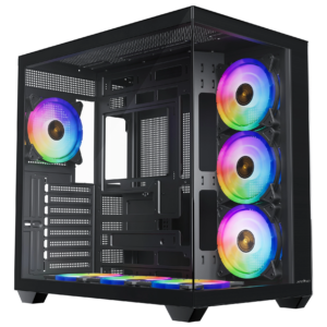 James Donkey Stark S801 7Xargb Temperli Cam 650W 80+ Bronze Atx Siyah