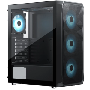 Kasa Frisby Fc-9485G 600W 80+ Bronze 4Xrgb Mesh Siyah
