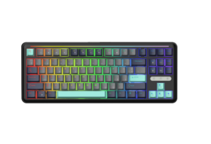 Klavye Gamepower Zoom Rgb Kablolu Mekanik Siyah Gaming