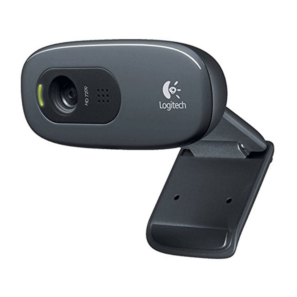 Logitech C270 Mikrofonlu Web Kamerası, Siyah