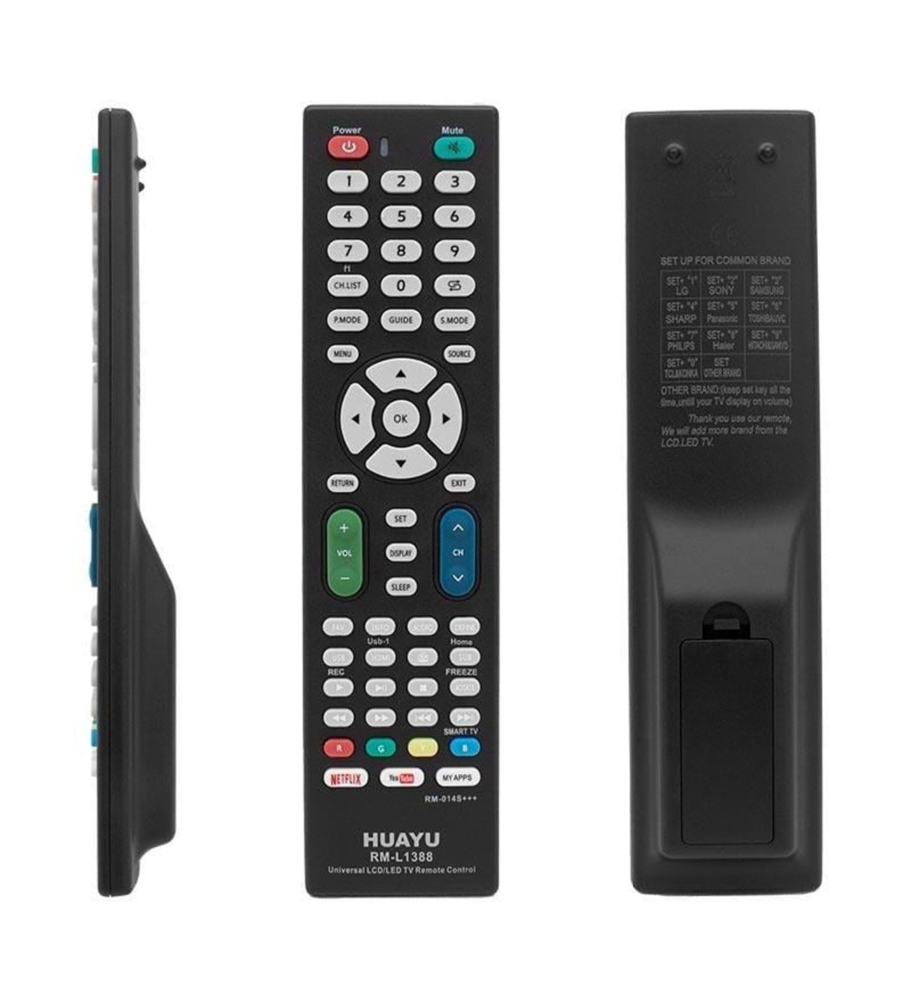 Universal Smart Tv Kumandası Rm-014s