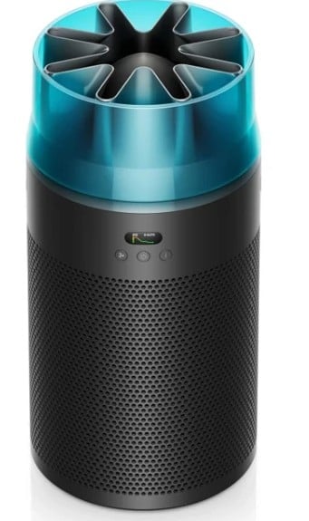Dyson Hushjet Compact Purifier Hj10 (black/teal)