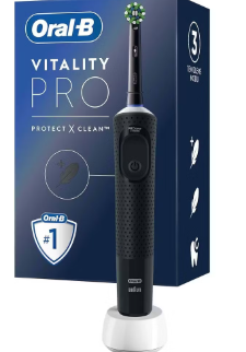 Braun Oral-b Vitality Pro Şarjlı Elektrikli Diş Fırçası - Siyah