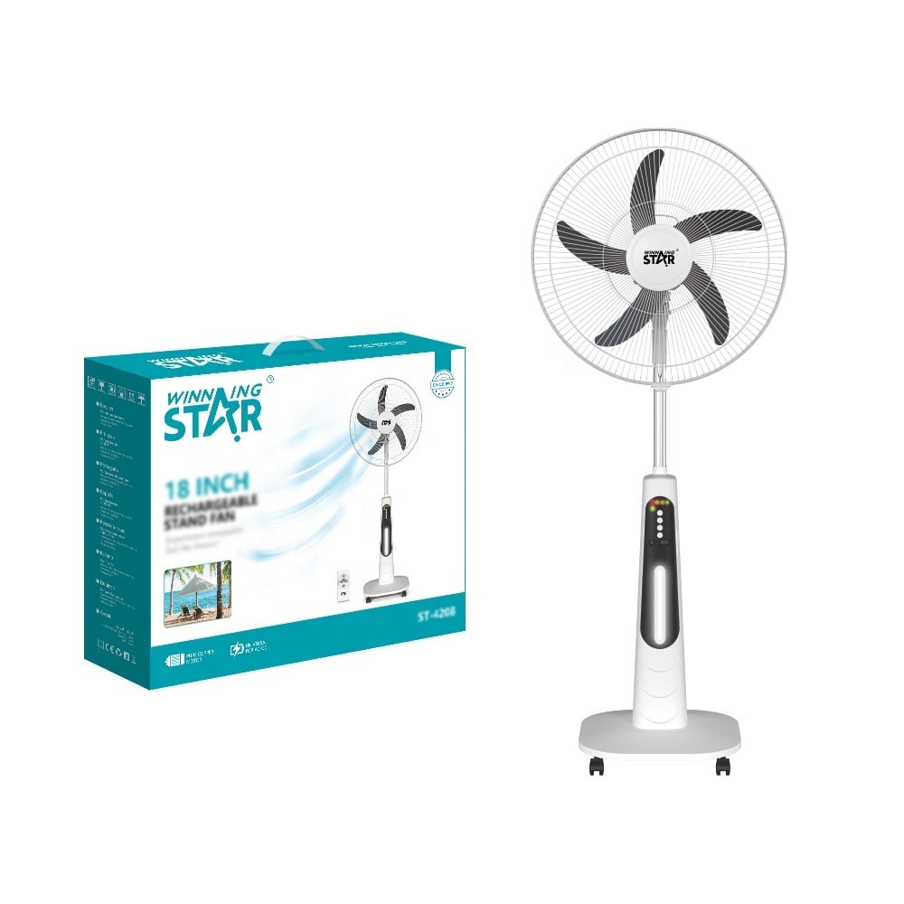 Winning Star St-4208 18 İnç Ac/dc Ayaklı Vantilatör