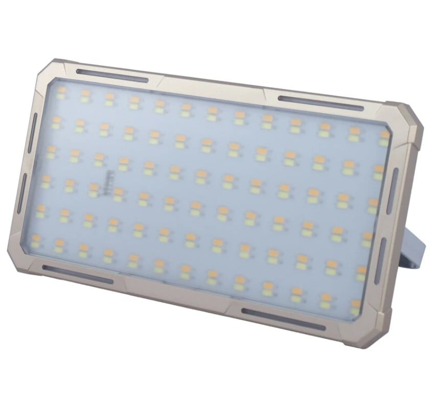 Newvew Nv-s10 100w 10000mah Şarj Edilebilir Solar Led Aydınlatma