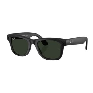 Rayban Meta Wayfarer Akıllı Gözlük F Matte Black/l Transitions Graphite Green Rw4006 53mm
